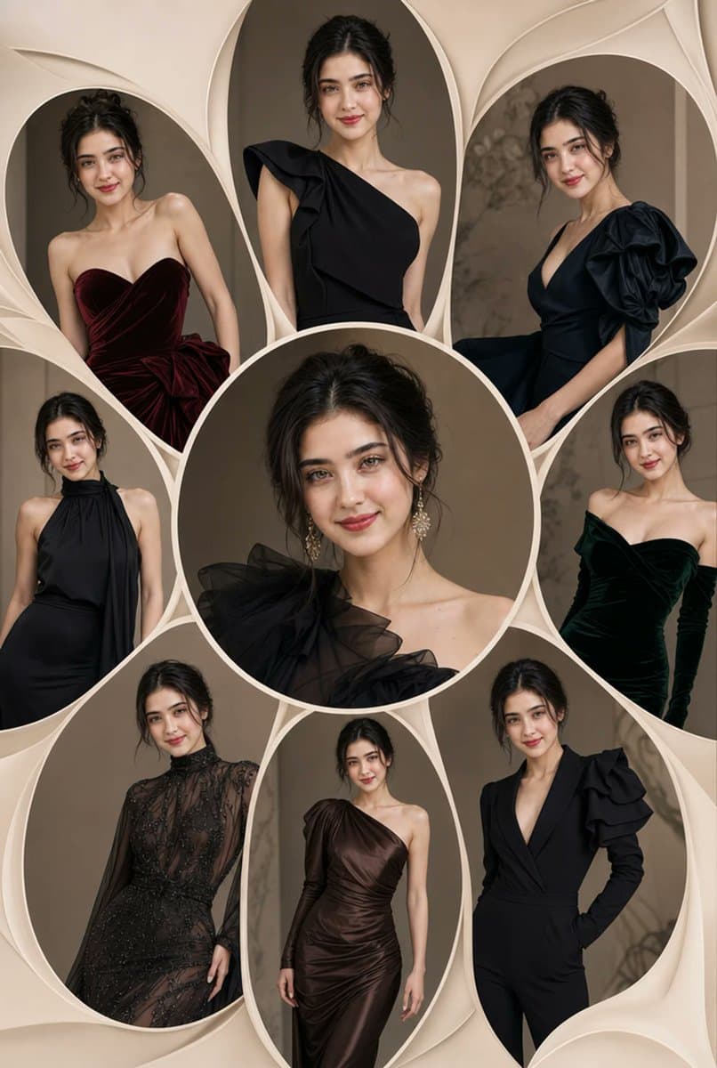 Luxury Floral Petal Couture Collage Prompt — IMAX Editorial Fashion Portrait — AI image generated with GPT Image 2