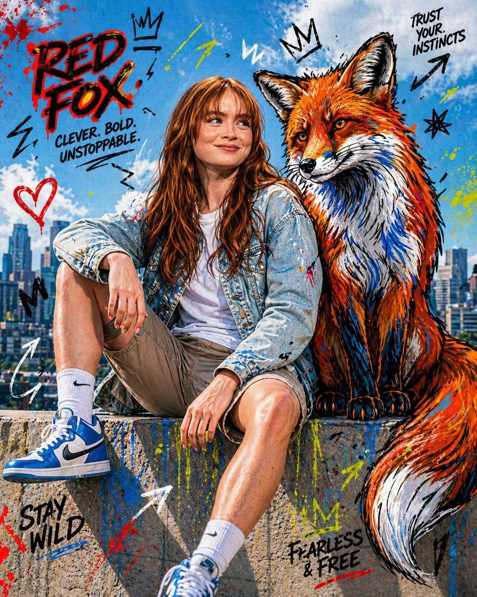 Mixed-Media Fashion Editorial Prompt — Cartoon Animal Fusion Photo — AI image generated with GPT Image 2