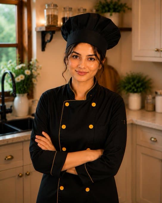 Luxury Kitchen Biryani Chef Prompt — Cinematic Food Lifestyle Photo — AI image generated with GPT Image 2