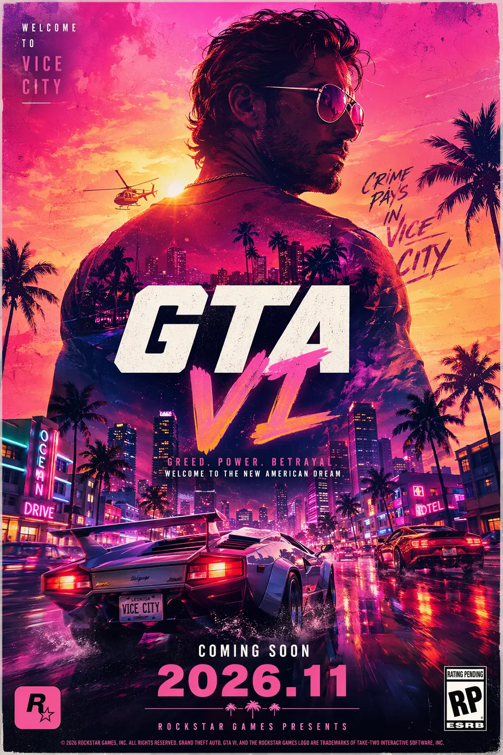 GTA 6 Poster