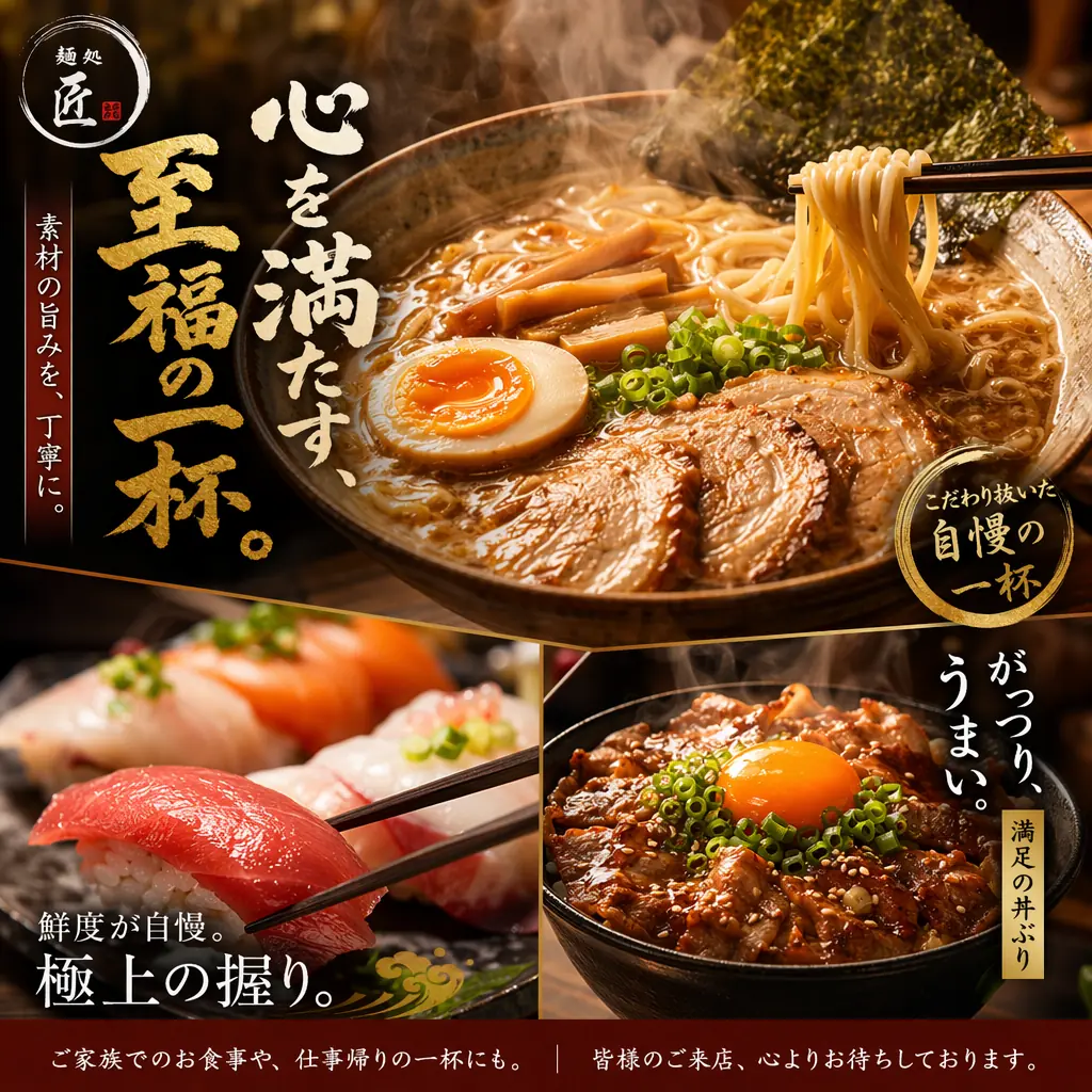Japanese Food Ad