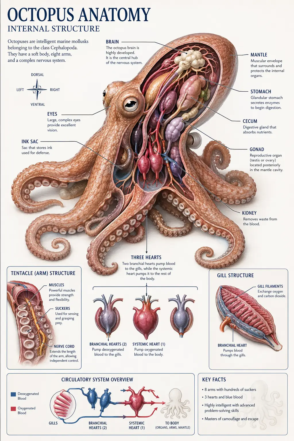 Marine Science Illustration