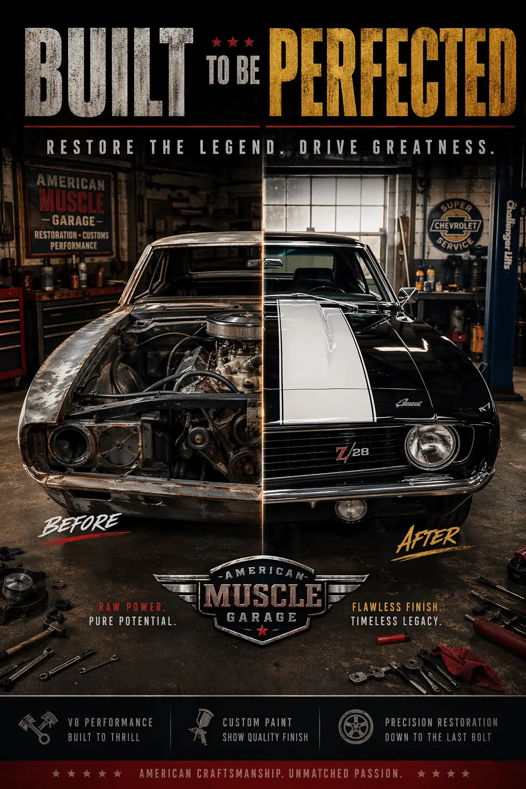 Muscle Car Restoration