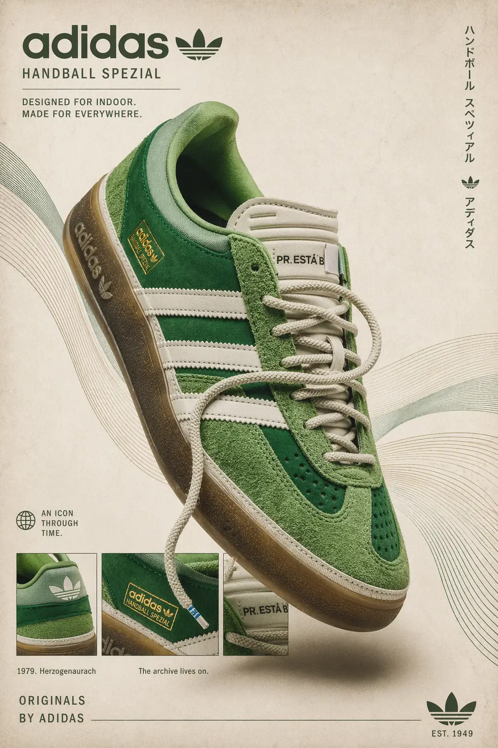 Premium Sneaker Poster