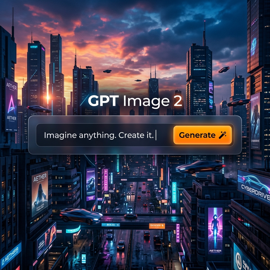 ImageGen 2: AI Image Generator Powered by GPT Image 2